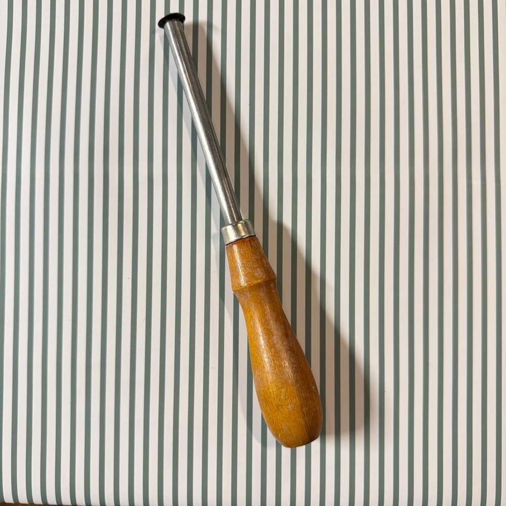 Wood Handle Cabinet Scraper Burnisher - Picture 3 of 3